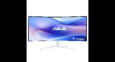 ASUS VU34WCIP-W computer monitor 86,4 cm (34") 3440 x 1440 Pixels Wide Quad HD Wit