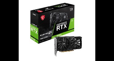 MSI VENTUS GeForce RTX 3050 2X E 6G OC NVIDIA 6 GB GDDR6