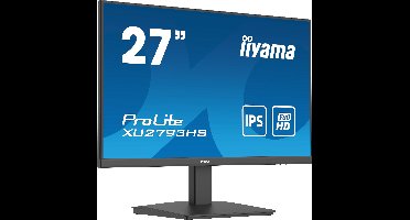 iiyama ProLite XU2793HS-B7 computer monitor 68,6 cm (27") 1920 x 1080 Pixels Full HD LED Zwart