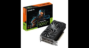 GIGABYTE GeForce RTX 5060 Ti WINDFORCE MAX OC 8G NVIDIA 8 GB GDDR7