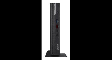 Acer Veriton N N4710GT Intel® Core™ i7 i7-13700T 16 GB DDR4-SDRAM 512 GB SSD Windows 11 Pro Mini PC Zwart