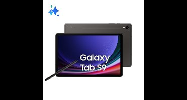 Samsung Galaxy Tab S9 SM-X716B 5G Qualcomm Snapdragon 256 GB 27,9 cm (11") 12 GB Wi-Fi 6 (802.11ax) Android 13 Grafiet