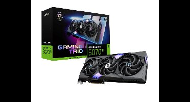 MSI GAMING GeForce RTX 5070 Ti 16G TRIO OC NVIDIA 16 GB GDDR7
