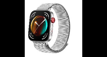 Huawei WATCH Fit 3 4,62 cm (1.82") AMOLED 43.2 mm Digitaal 408 x 480 Pixels Touchscreen Zilver Wifi GPS