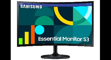 Samsung 24" Essential Monitor S36GD FHD