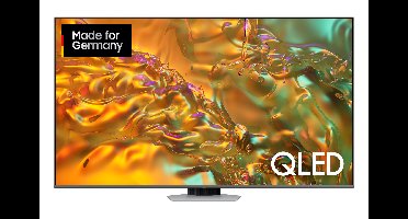 Samsung Q80D GQ55Q80DATXZG tv 139,7 cm (55") 4K Ultra HD Smart TV Wifi Zilver