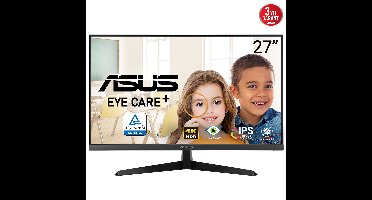 ASUS VY27UQ computer monitor 68,6 cm (27") 3840 x 2160 Pixels 4K Ultra HD LCD Zwart
