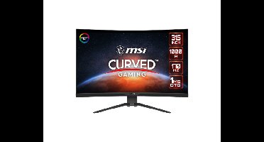 MSI MAG 325CQRFDE QD computer monitor 80 cm (31.5") 2560 x 1440 Pixels Wide Quad HD LCD Zwart