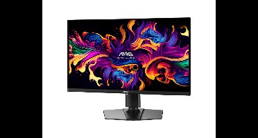 MSI MAG 271QPXDE QD-OLED E2 computer monitor 67,3 cm (26.5") 2560 x 1440 Pixels Wide Quad HD Zwart