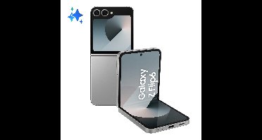 Samsung Galaxy Z Flip6 17 cm (6.7") Dual SIM Android 14 5G USB Type-C 12 GB 256 GB 4000 mAh Zilver