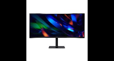 Acer CZ342CURHBMIPHUZX computer monitor 86,4 cm (34") 3440 x 1440 Pixels Quad HD LCD Zwart