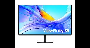 Samsung LS37D800UAUXXE computer monitor 94 cm (37") 3840 x 2160 Pixels 4K Ultra HD Zwart
