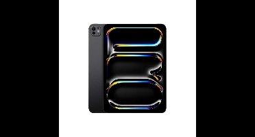 Apple iPad Pro (2024) Nano 11 inch 2 TB Wifi + 5G Spacezwart