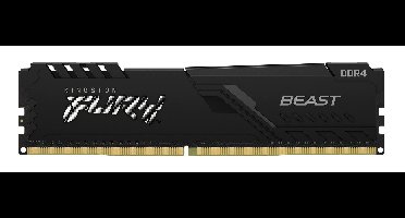 Kingston Technology FURY Beast 16GB 3200MT/s DDR4 CL16 DIMM Black