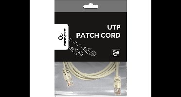 UTP Cat5e 2 meter grijs