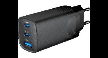 Gembird USB-C Combo Snellader 65W