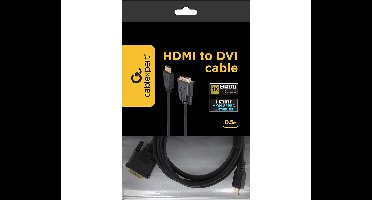 Gembird HDMI naar DVI Kabel