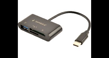 Gembird Type-C Card reader