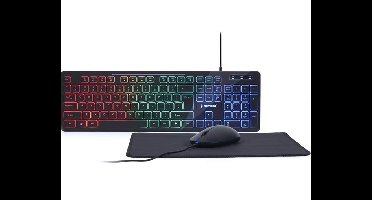 Gembird 3-in-1 Backlight desktop set