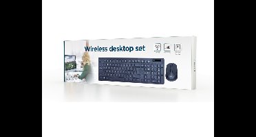 Gembird Draadloze desktop set