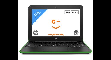 HP Chromebook 11 G5 EE Groen