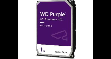 Western Digital Purple 1TB (64MB cache, 180MB/s)