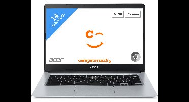 Acer Chromebook CB314-1H-C21H Blauw
