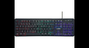 Gembird Rainbow Backlight Multimedia Keyboard