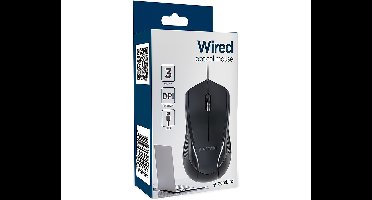 Gembird Optische USB Muis bedraad