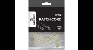 UTP Cat5e 10 meter grijs