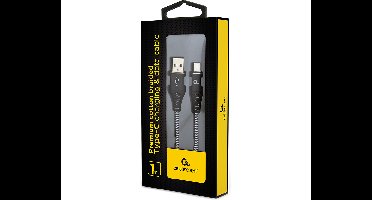 Gembird USB-A naar USB-C Data + Oplaad Kabel 1M