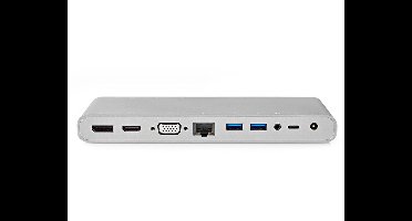 Nedis CCTB64991AL02 USB-C USB Docking Station
