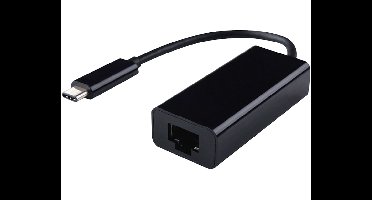 Gembird USB-C Gigabit netwerkadapter