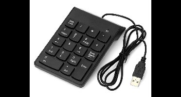 Gembird USB Numeriek toetsenbord
