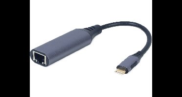 Gembird USB-A / USB-C 3.1 Gigabit Netwerk adapter