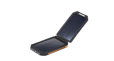AM114 - Xtreme Solar Ladegeräte Powerbank Lava - 6000 mAh - Schwarz