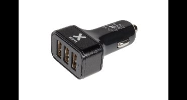 Power Auto-Ladegerät - 3x USB Anschlüsse