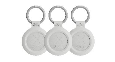 TravelTag for iPhone (iOS) - Water-resistant - Ash White