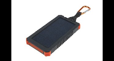 Solar Ladegeräte Powerbank Instinct - 10000 mAh - Xtreme Series - Schwarz