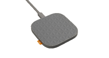 XW401 - Wireless Drahtloses Ladegeräte Solo - 15 W - Grau