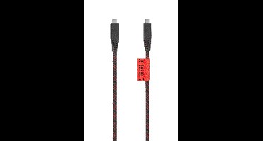 Solid Blue USB-C Kabel - 1 Meter