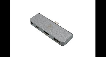XWH04 - Worx 4-in-1 USB-C Hub - Space Grey