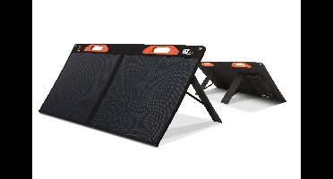 Xtreme Sonnenkollektor Bundle - 2x 100 W - Schwarz