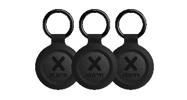 TravelTag for iPhone (iOS) - Water-resistant - Charcoal Black