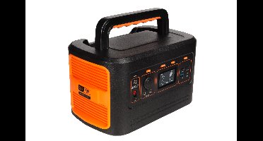 Xtreme Tragbares Kraftwerk - 500 W - 192000 mAh - Schwarz/Orange