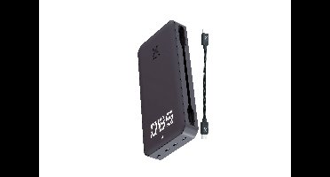 Powerbank Titan Pro 140W - 24.000 mAh - XB4 - Schwarz