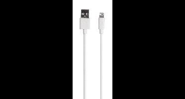 Essential USB auf Lightning Kabel - 1 Meter - Weiß