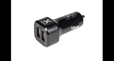 Power Auto-Ladegerät - 2x USB Anschlüsse