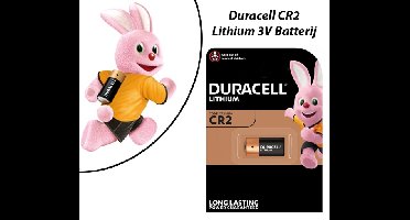 Duracell CR2 Lithium 3V Batterij