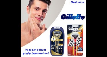 Originele Gillette Fusion Houder + 1 Scheermes